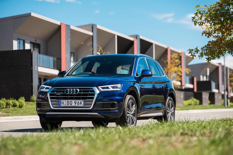  Audi Q5 2.0 TDI Quattro 2017 года  (AU) (фото 8 из 40)